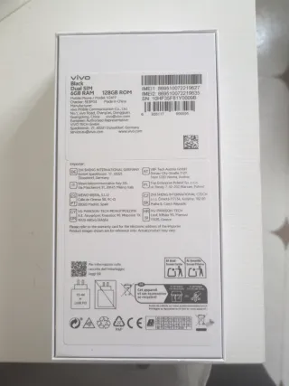 Vivo Y19s 128GB Nero/Blu Marina