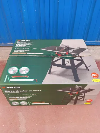 Sierra Circular de Mesa PARKSIDE 2200W