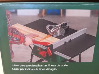 Sierra Circular de Mesa PARKSIDE 2200W