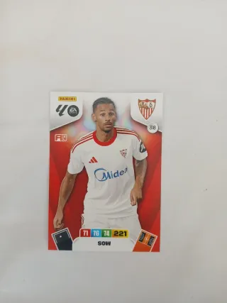 Cromo 318 Sow Panini 2025/2026