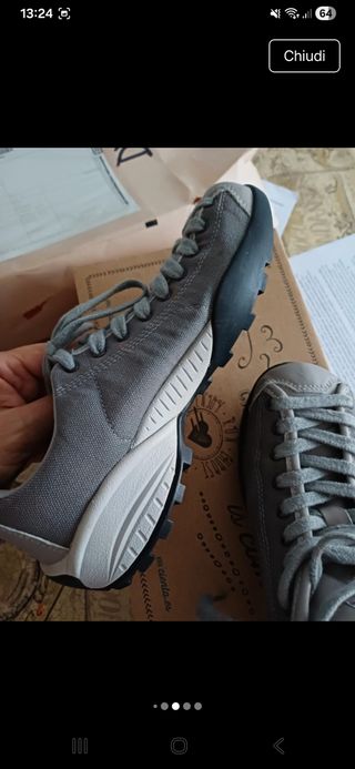 Scarpe Mojito grigie