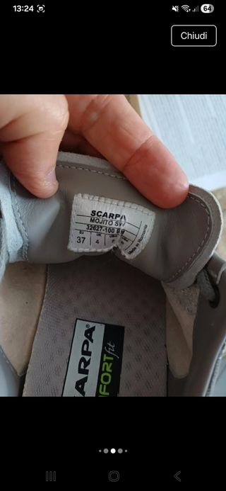 Scarpe Mojito grigie