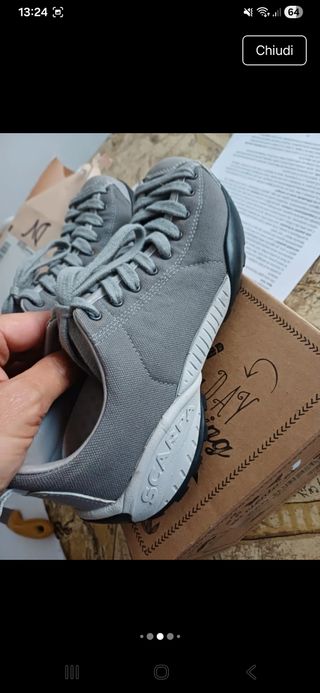 Scarpe Mojito grigie