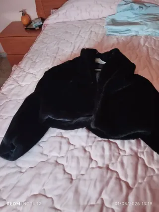 Chaqueta marrón dorada