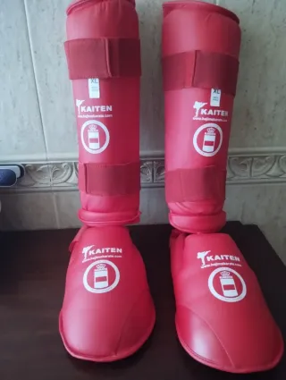 Protectores Karate KAITEN Talla XL