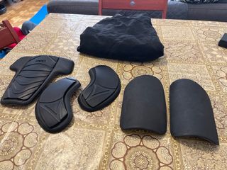 Pantalón protector RED ski/snowboard Talla M