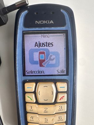 Nokia 3100 Cargador Incluido