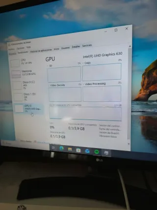 Torre HP Intel Core i5 9th Gen