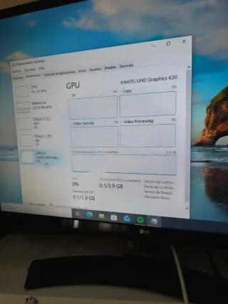 Torre HP Intel Core i5 9th Gen