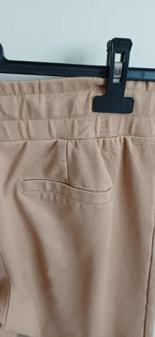 Coordinato felpa + pantalone fantasia geometrica