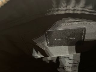 Bolso Bimba y Lola Rayas Rojo y Negro