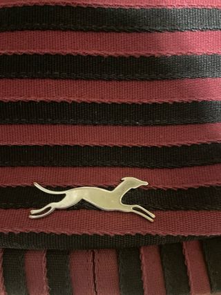 Bolso Bimba y Lola Rayas Rojo y Negro