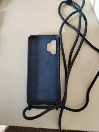 Samsung Galaxy A32. Regalo funda para colgar, fund