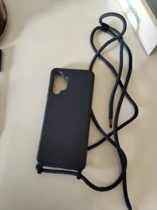 Samsung Galaxy A32. Regalo funda para colgar, fund