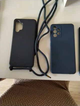 Samsung Galaxy A32. Regalo funda para colgar, fund