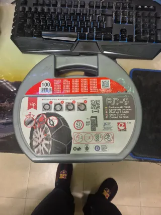 Cadenas para nieve RD-9