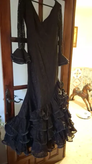 Traje de flamenca tallas 38.40.42