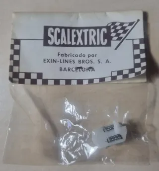 Lote repuestos Scalextric EXIN