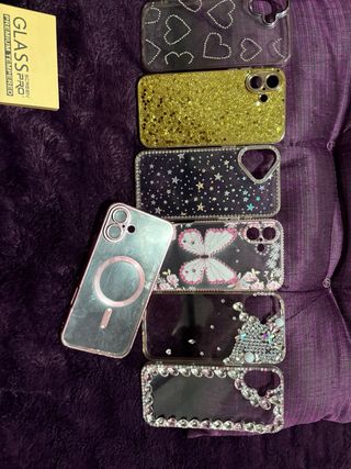 Fundas iPhone 16 Plus y protectores de pantalla