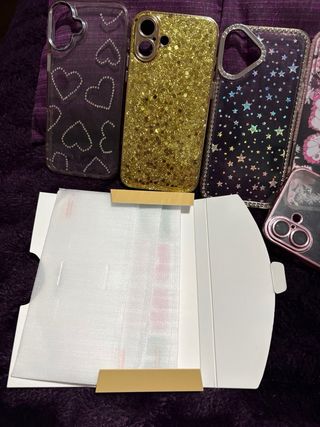 Fundas iPhone 16 Plus y protectores de pantalla