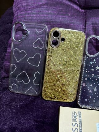 Fundas iPhone 16 Plus y protectores de pantalla
