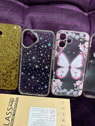 Fundas iPhone 16 Plus y protectores de pantalla