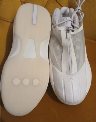 Adidas Crazy IIInfinity Talla 44 Blancas