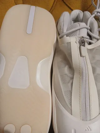 Adidas Crazy IIInfinity Talla 44 Blancas