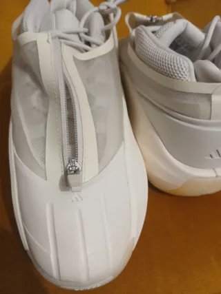 Adidas Crazy IIInfinity Talla 44 Blancas