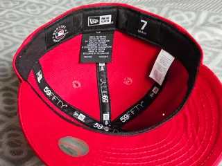Gorra New Era NY Roja Talla 7