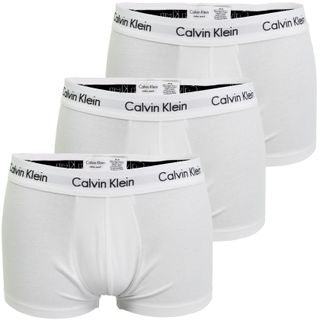 Lote 3 Boxers Calvin Klein Talla M Blancos