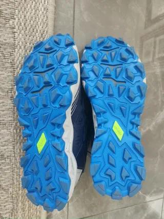 Zapatillas Asics Hombre Azul/Blanco