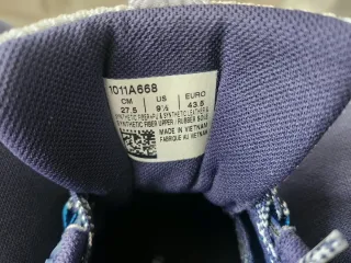 Zapatillas Asics Hombre Azul/Blanco