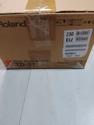 Roland TD-27 Módulo NUEVO en caja
