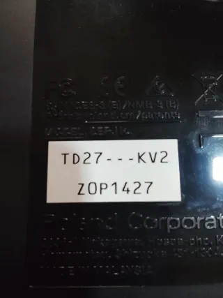 Roland TD-27 Módulo NUEVO en caja