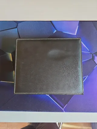 Conjunto Balmain Cartera, Llavero y Bolígrafo