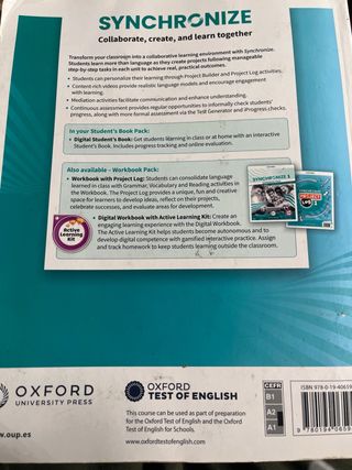 Synchronize 1 Student's Book
