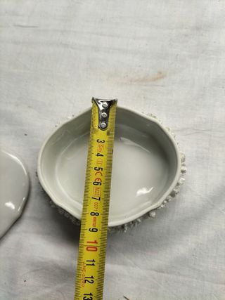 Guarda-joias Artibus Porcelana Flores