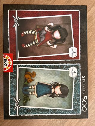 2 Puzzles Santoro 500 Piezas