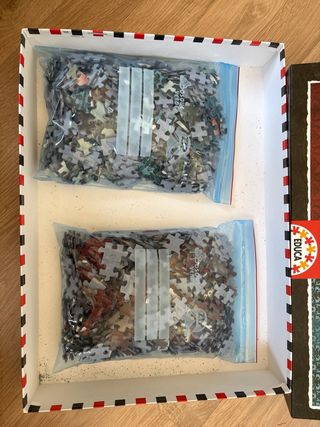 2 Puzzles Santoro 500 Piezas