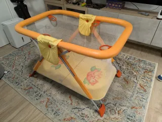 Parque infantil de bebé plegable