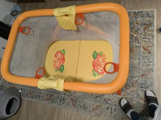 Parque infantil de bebé plegable