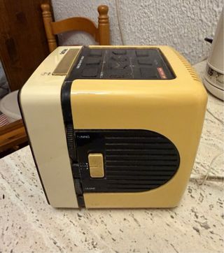 Radio despertador Philips vintage