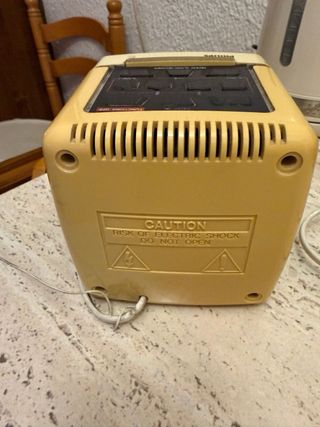Radio despertador Philips vintage