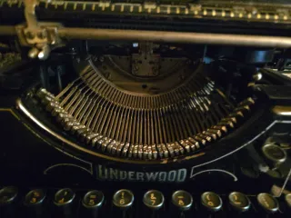 Máquina de escribir Underwood Coleccionista