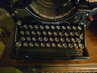 Máquina de escribir Underwood Coleccionista