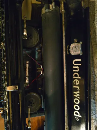 Máquina de escribir Underwood Coleccionista
