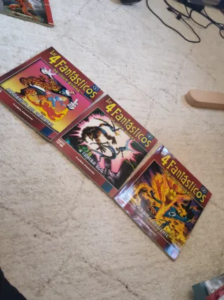 Pack 3 comics los 4 Fantásticos de John Byrne