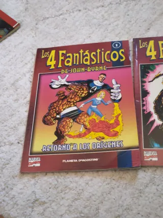 Pack 3 comics los 4 Fantásticos de John Byrne