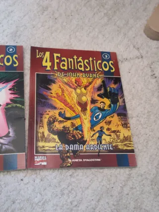 Pack 3 comics los 4 Fantásticos de John Byrne